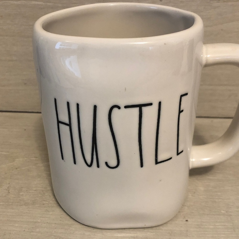 Rae Dunn 16oz. Hustle Mug Great Gift